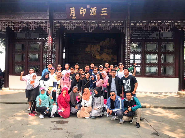 集团总部组织海外印尼培训班学员“杭州一日游”活动